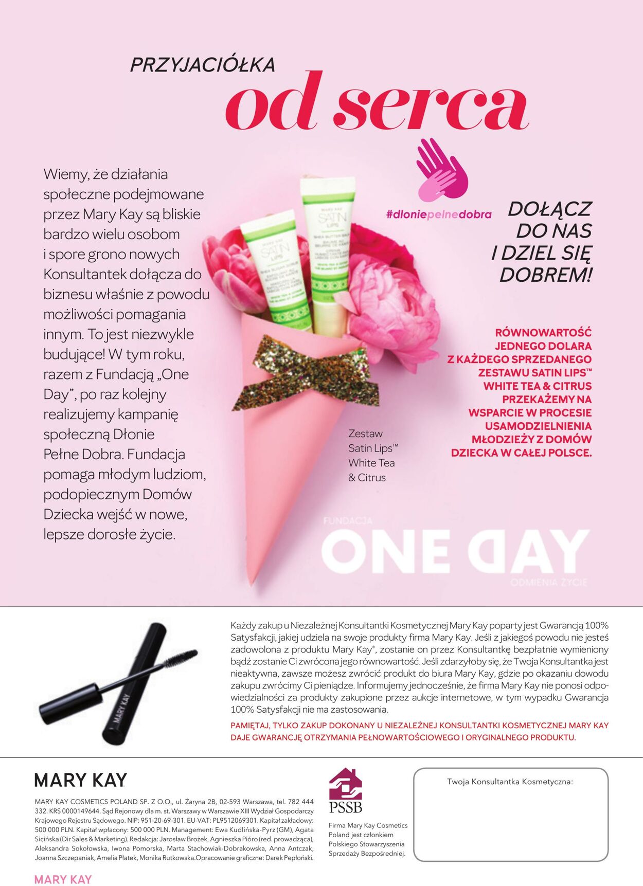 Gazetka Mary Kay 22.06.2024 - 22.09.2024