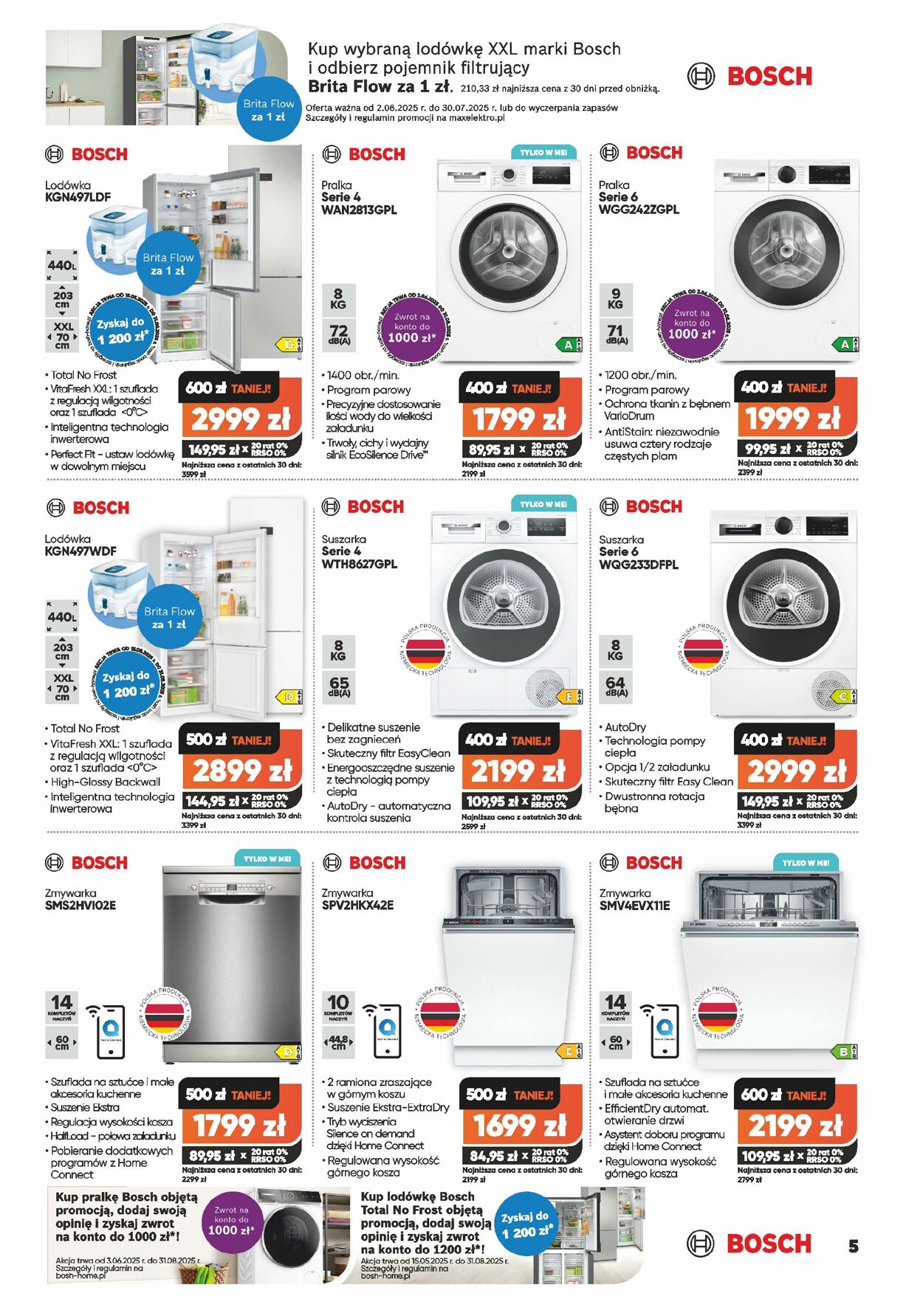 Gazetka Max Elektro 01.07.2025 - 30.07.2025