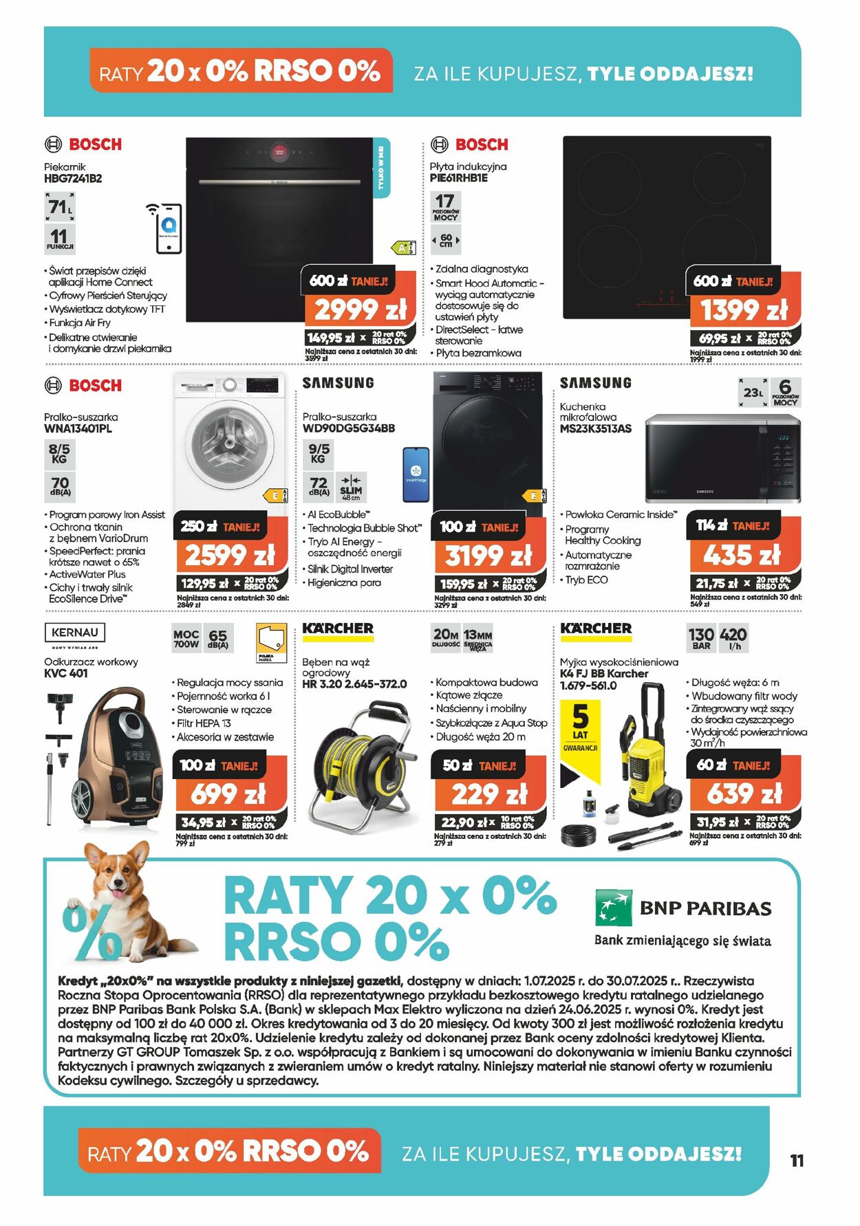 Gazetka Max Elektro 01.07.2025 - 30.07.2025
