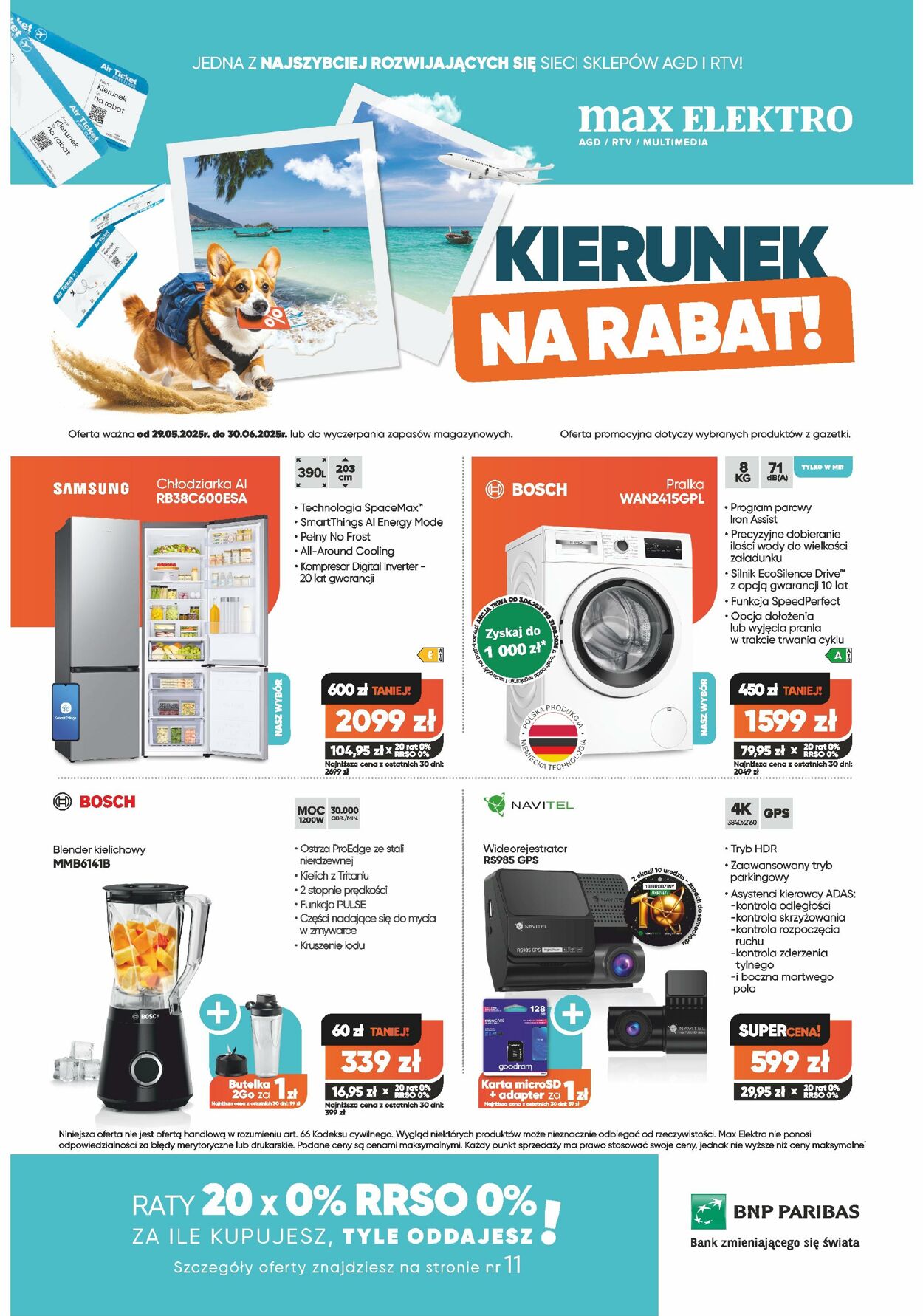 Gazetka Max Elektro 01.06.2025 - 30.06.2025
