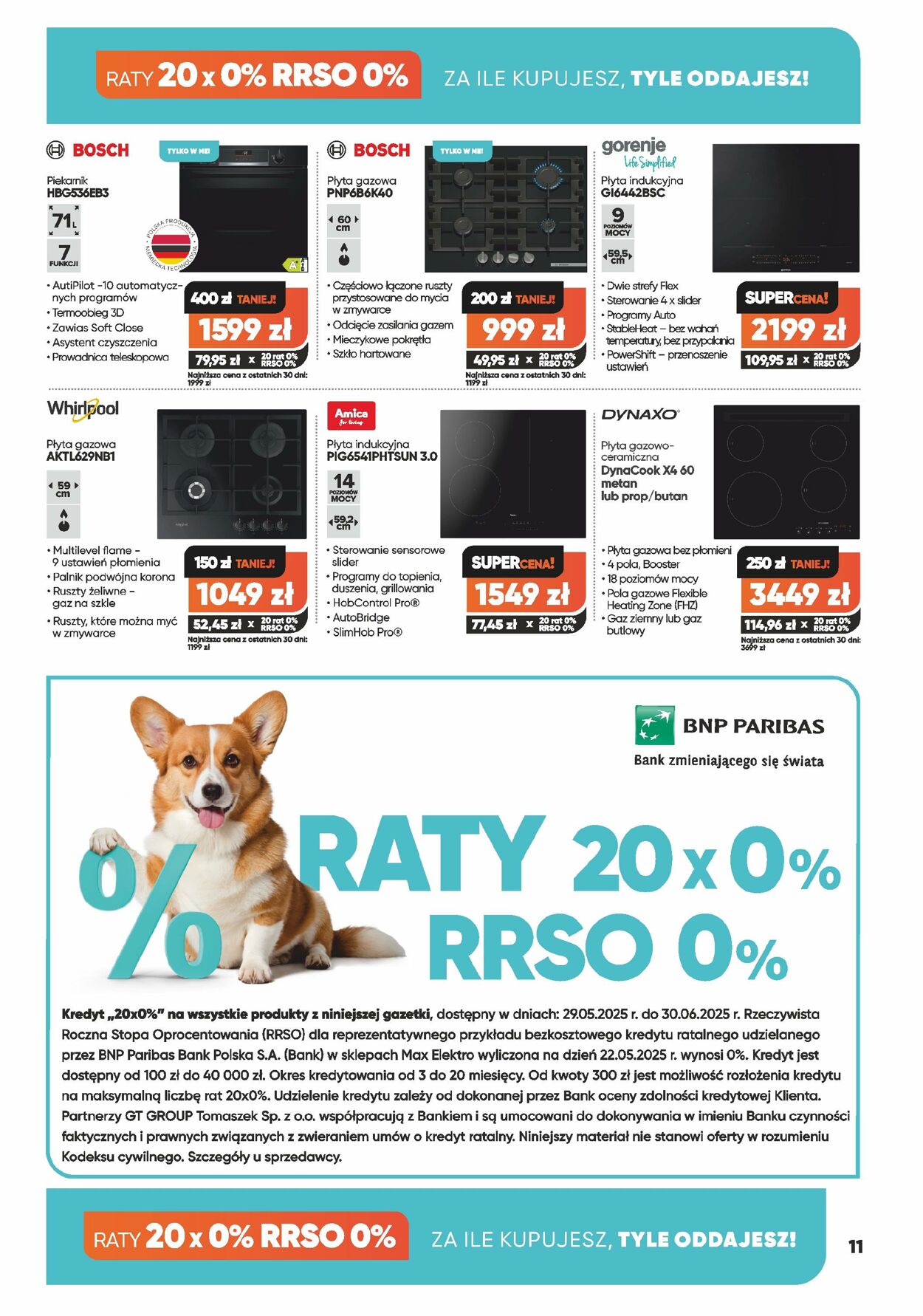 Gazetka Max Elektro 01.06.2025 - 30.06.2025