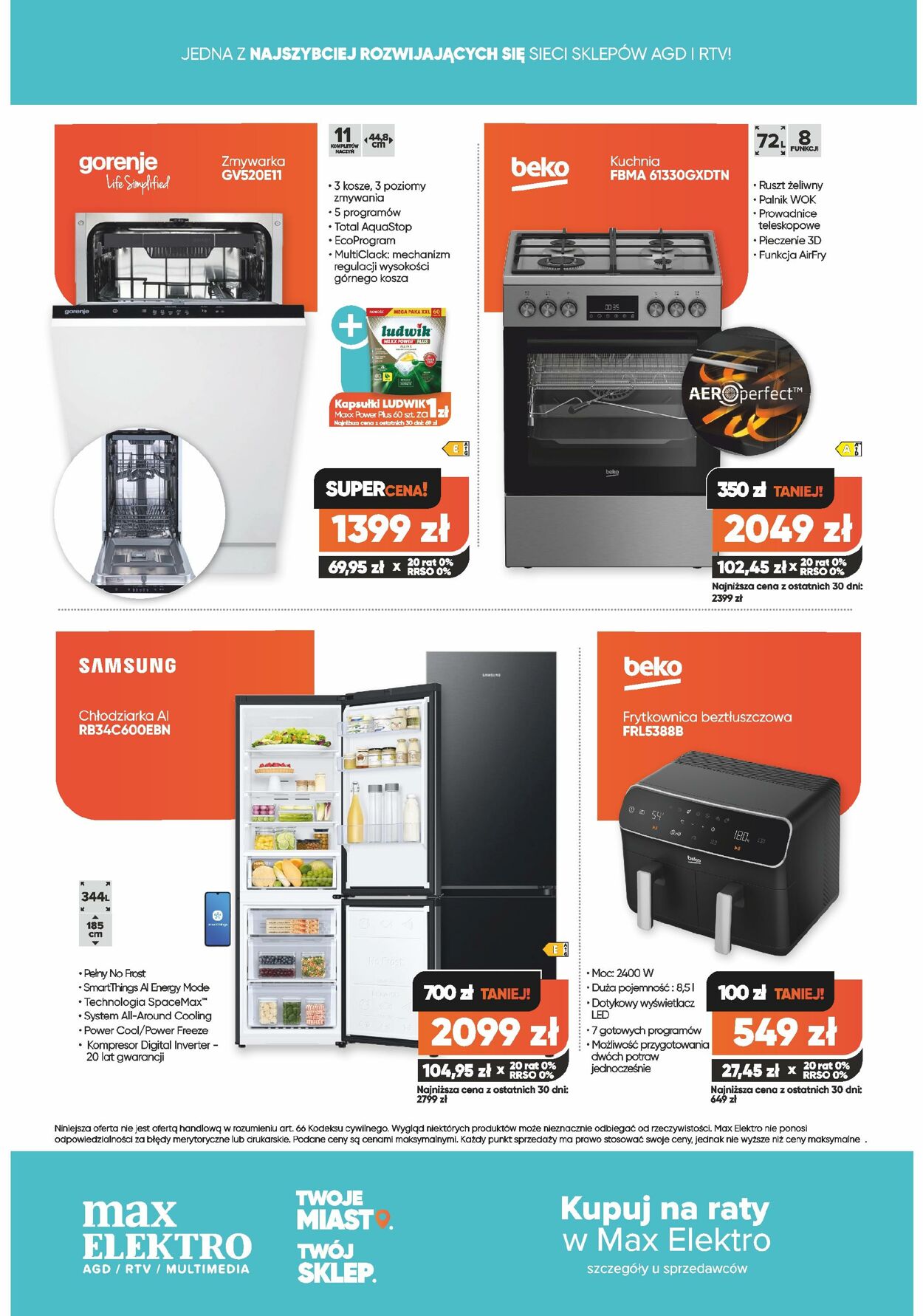 Gazetka Max Elektro 01.06.2025 - 30.06.2025