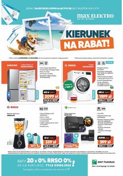 Gazetka Max Elektro 01.06.2025 - 30.06.2025