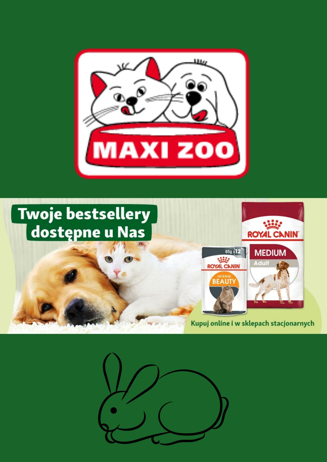 Maxi Zoo Gazetki promocyjne