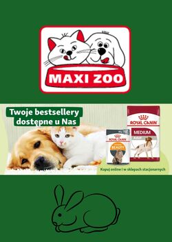 Gazetka Maxi Zoo 12.05.2023 - 26.05.2023