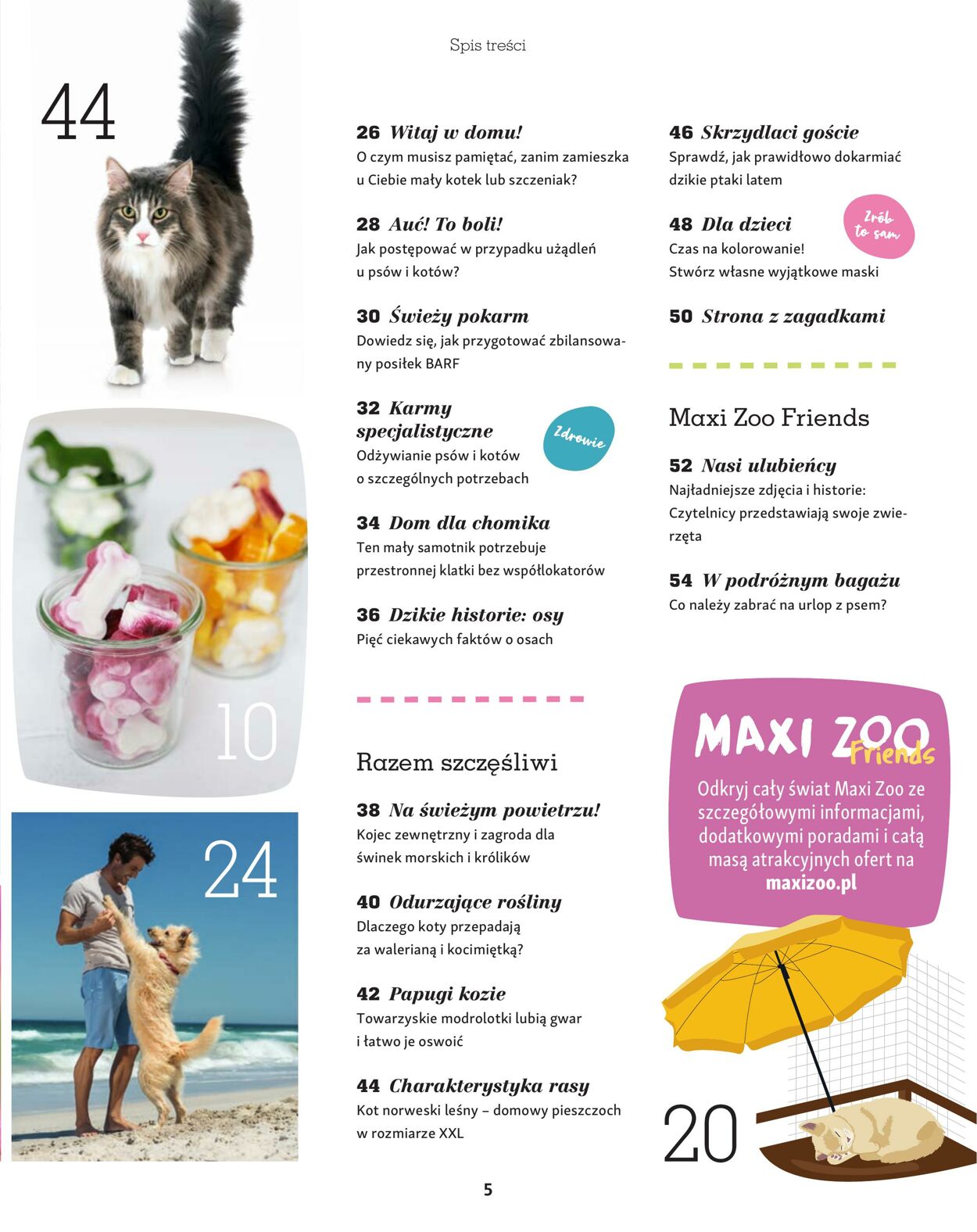 Gazetka Maxi Zoo 01.06.2023 - 31.08.2023