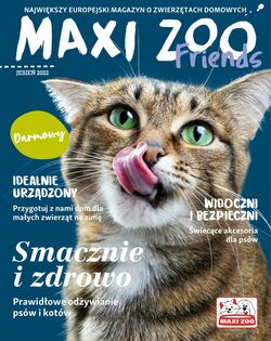 Gazetka Maxi Zoo 01.09.2022 - 31.01.2023
