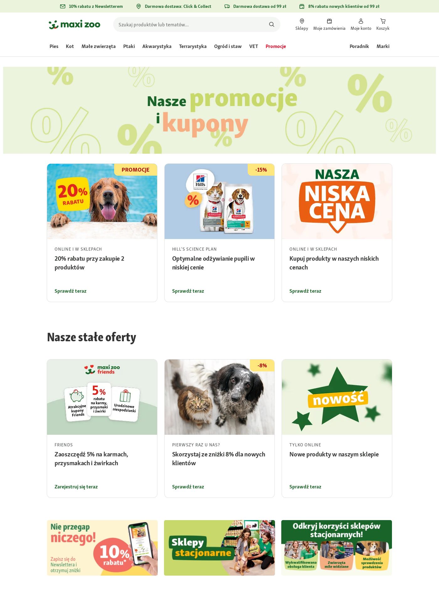 Gazetka Maxi Zoo 28.07.2025 - 06.08.2025