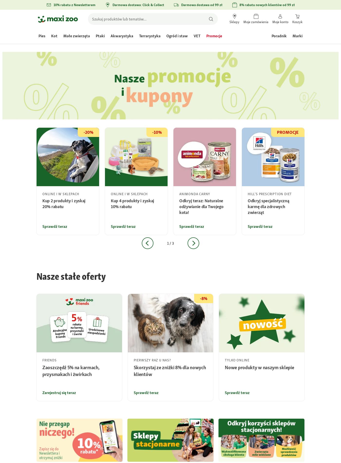 Maxi Zoo Gazetki promocyjne