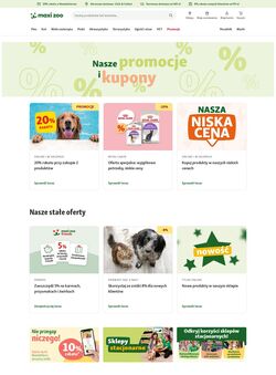 Gazetka Maxi Zoo 28.07.2025 - 06.08.2025