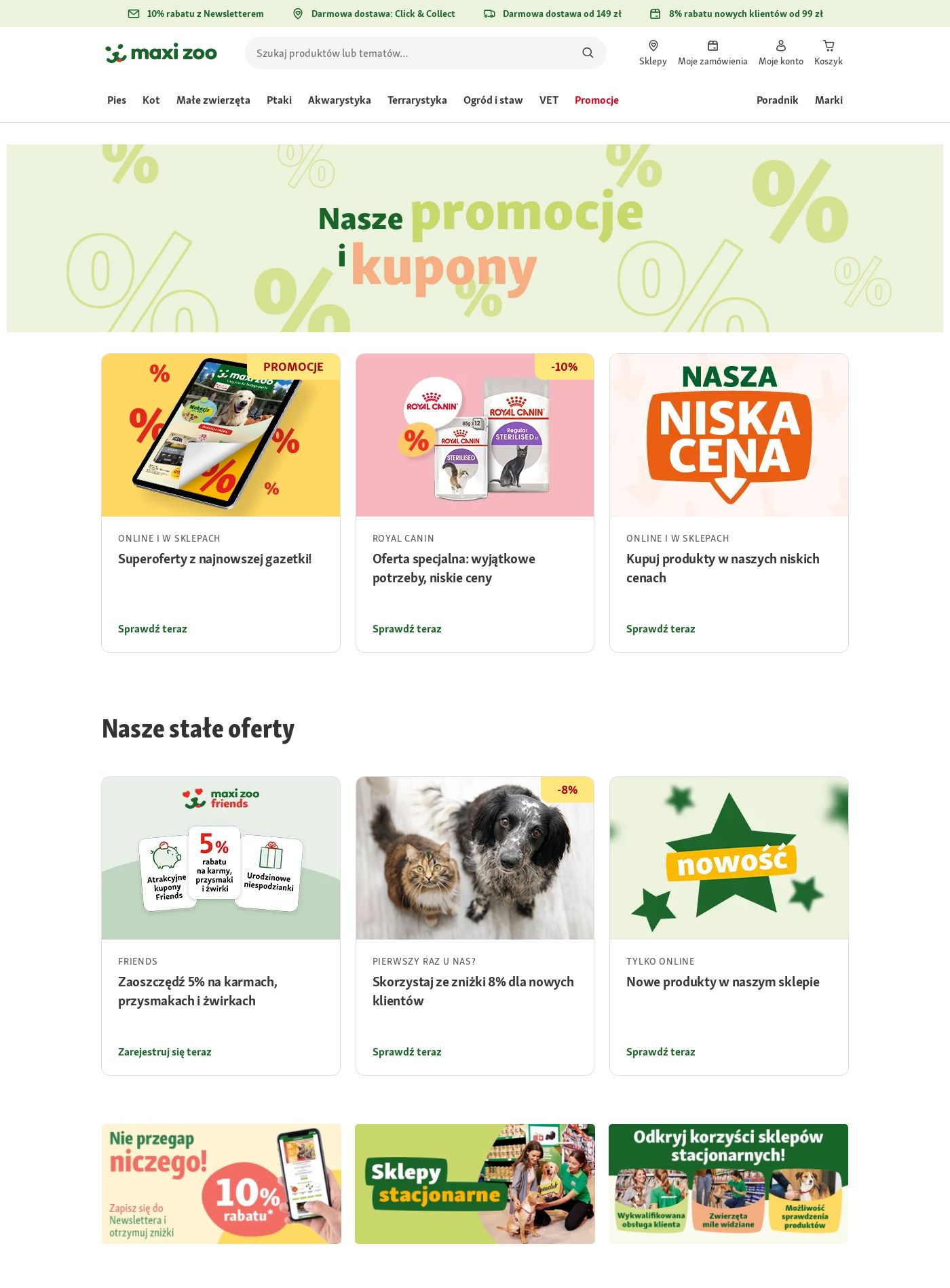 Gazetka Maxi Zoo 11.08.2025 - 20.08.2025