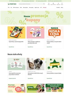 Gazetka Maxi Zoo 11.08.2025 - 20.08.2025