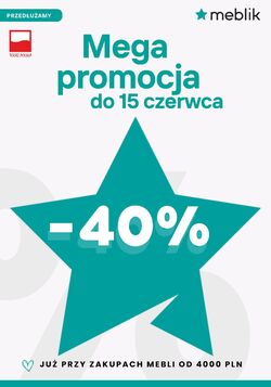 Gazetka Meblik 23.06.2025 - 29.06.2025