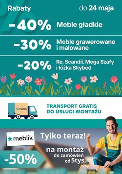 Gazetka Meblik 23.06.2025 - 29.06.2025