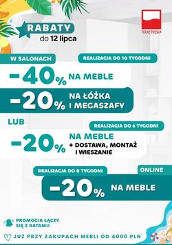 Gazetka Meblik 23.06.2025 - 29.06.2025