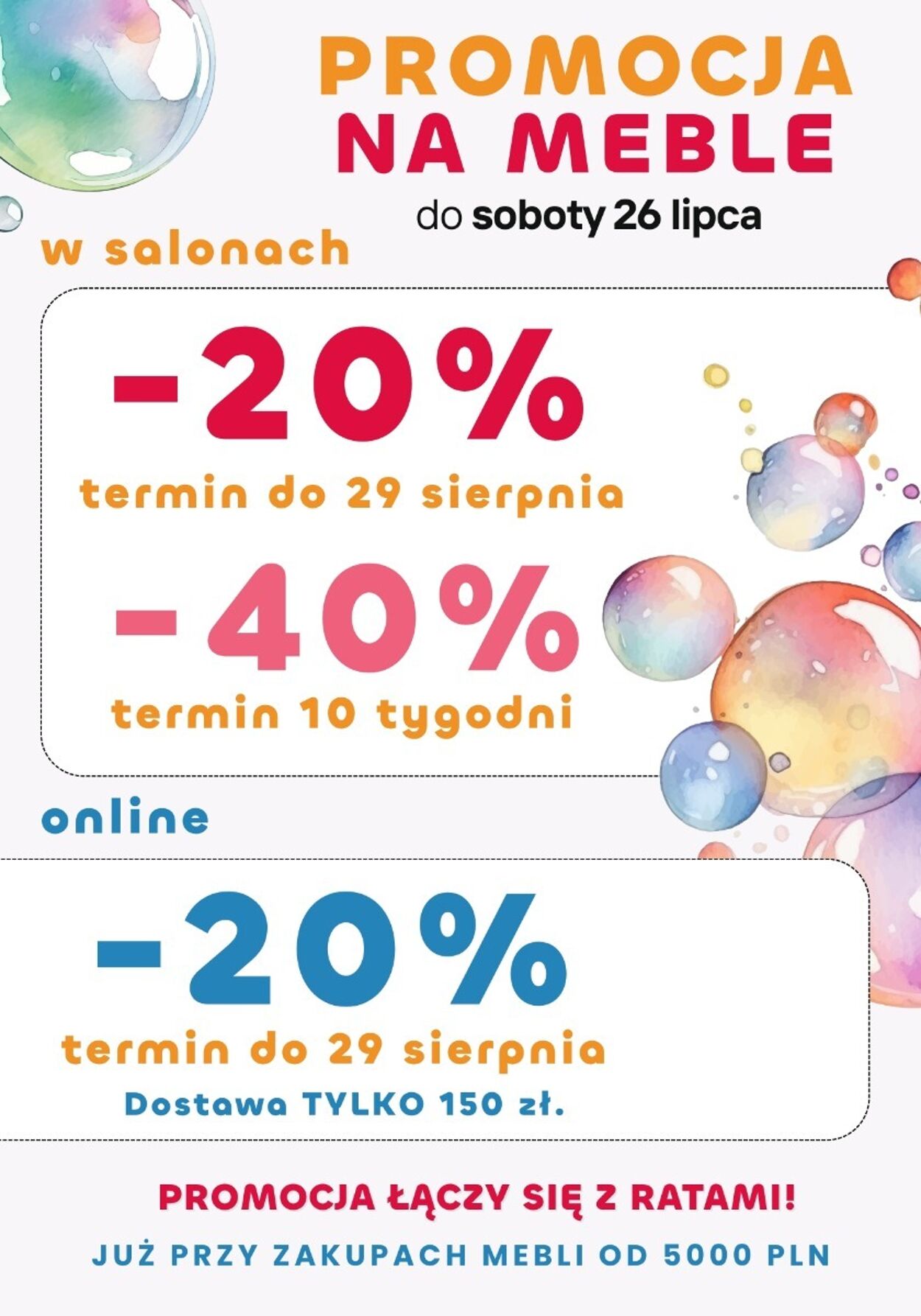 Gazetka Meblik 26.07.2025 - 02.08.2025