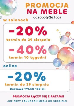 Gazetka Meblik 26.07.2025 - 02.08.2025
