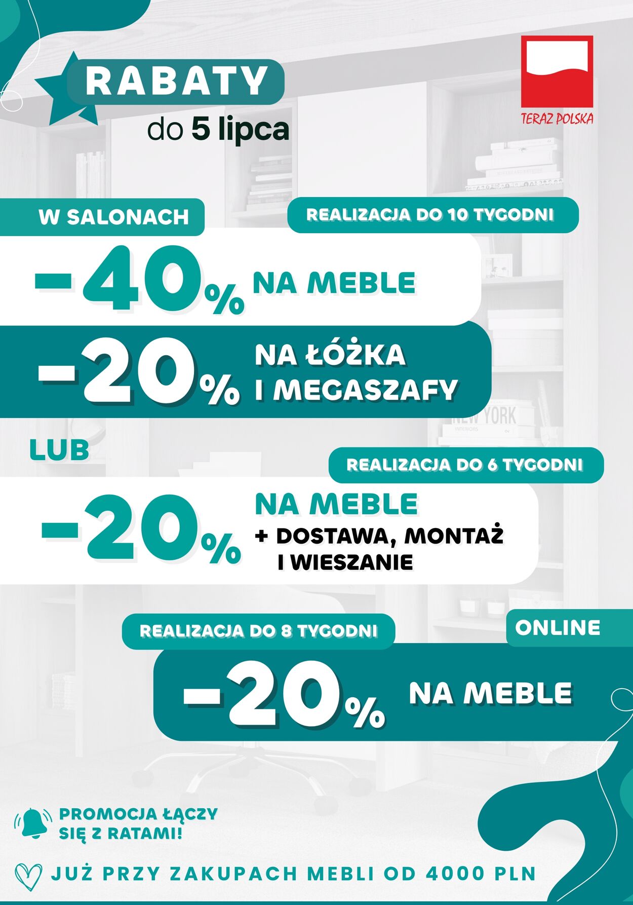 Gazetka Meblik 05.07.2025 - 31.07.2025