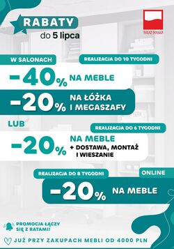 Gazetka Meblik 23.06.2025 - 29.06.2025