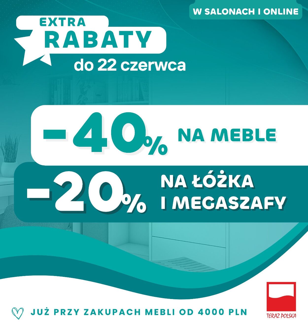 Gazetka Meblik 16.06.2025 - 22.06.2025