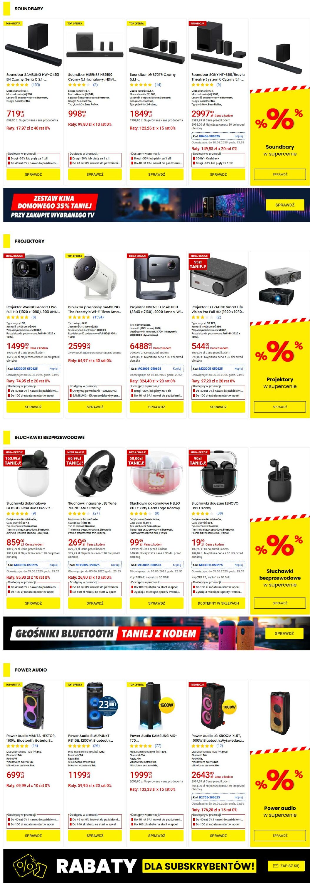 Gazetka Media Expert 05.06.2025 - 30.06.2025