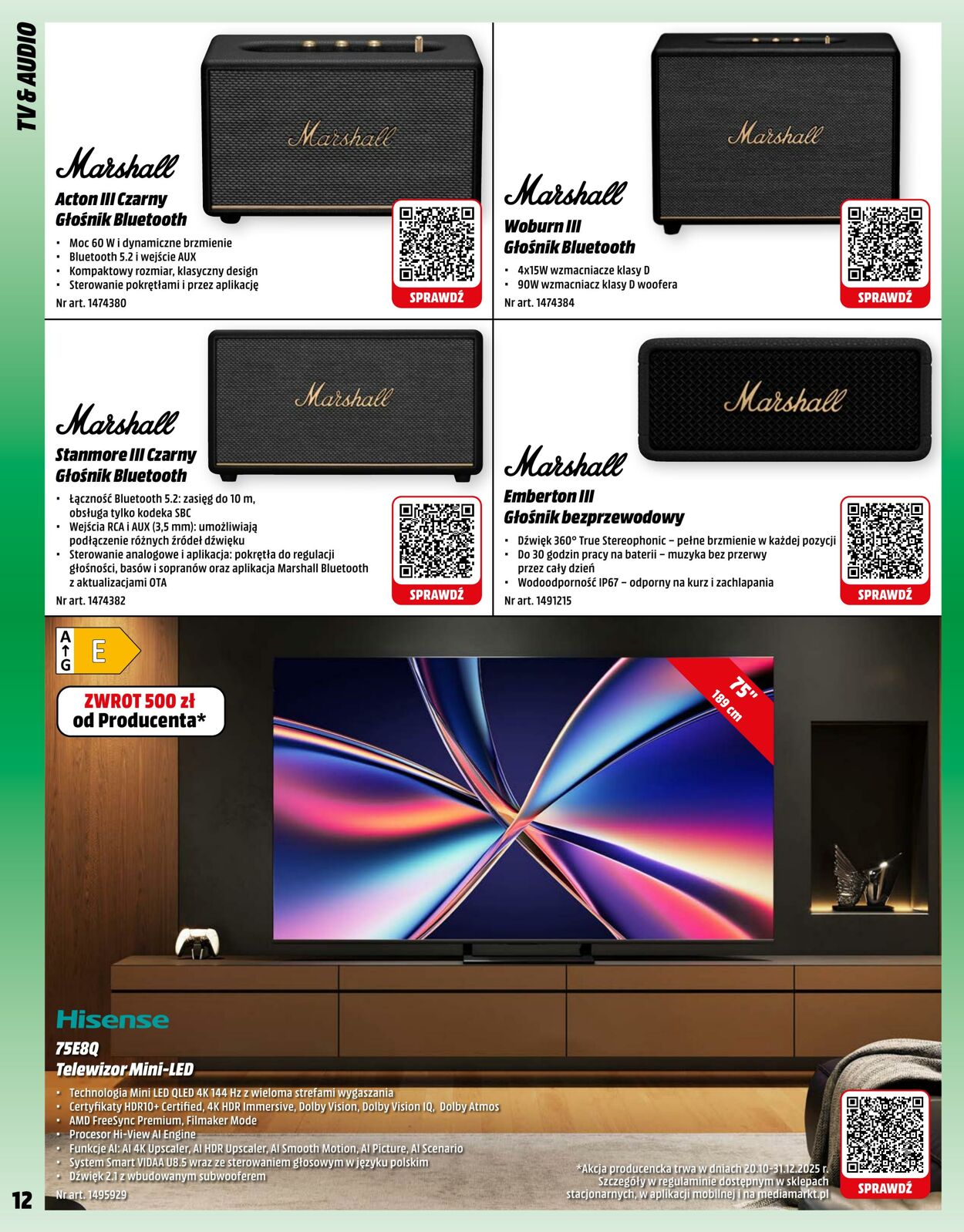 Gazetka Media Markt 01.11.2025 - 30.11.2025