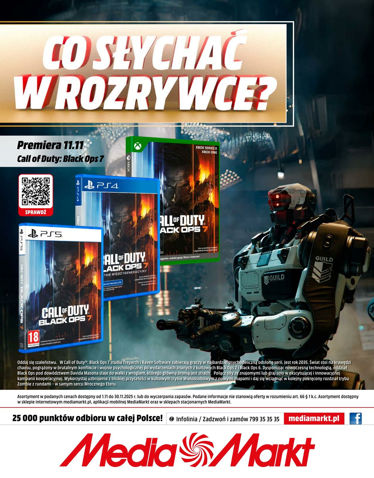 Gazetka Media Markt 01.11.2025 - 30.11.2025