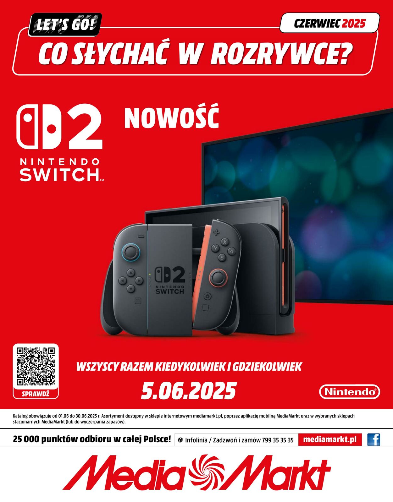 Gazetka Media Markt 01.06.2025 - 30.06.2025