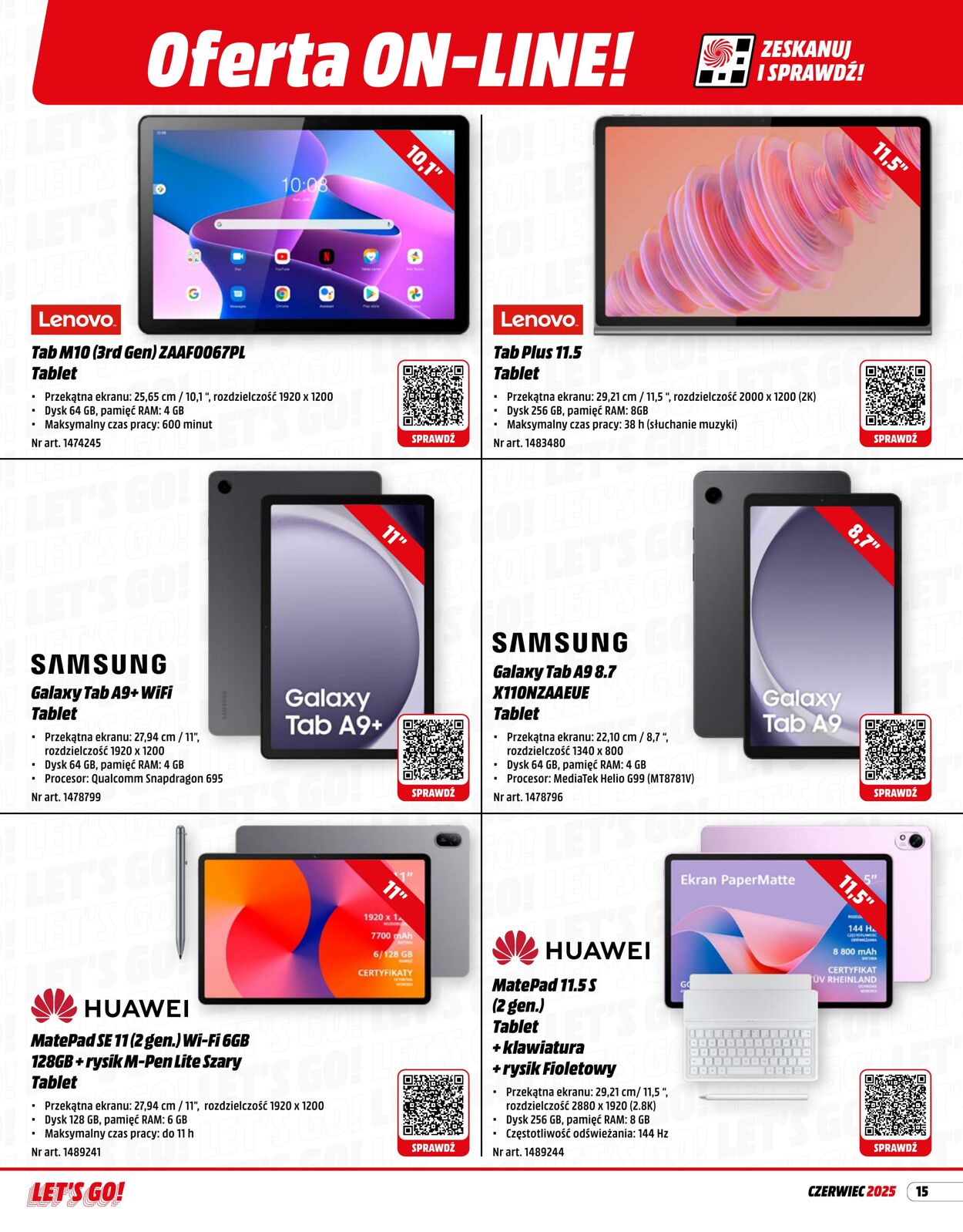 Gazetka Media Markt 01.06.2025 - 30.06.2025