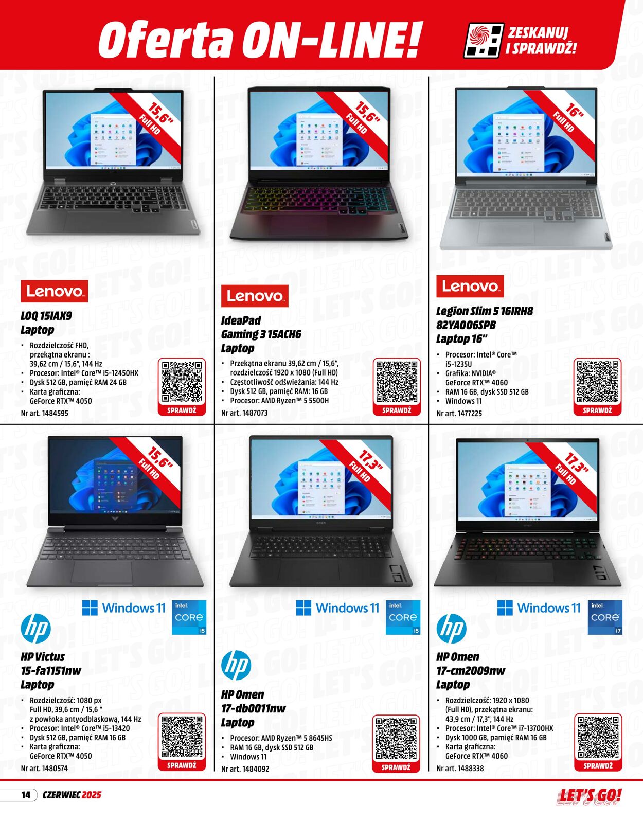 Gazetka Media Markt 01.06.2025 - 30.06.2025