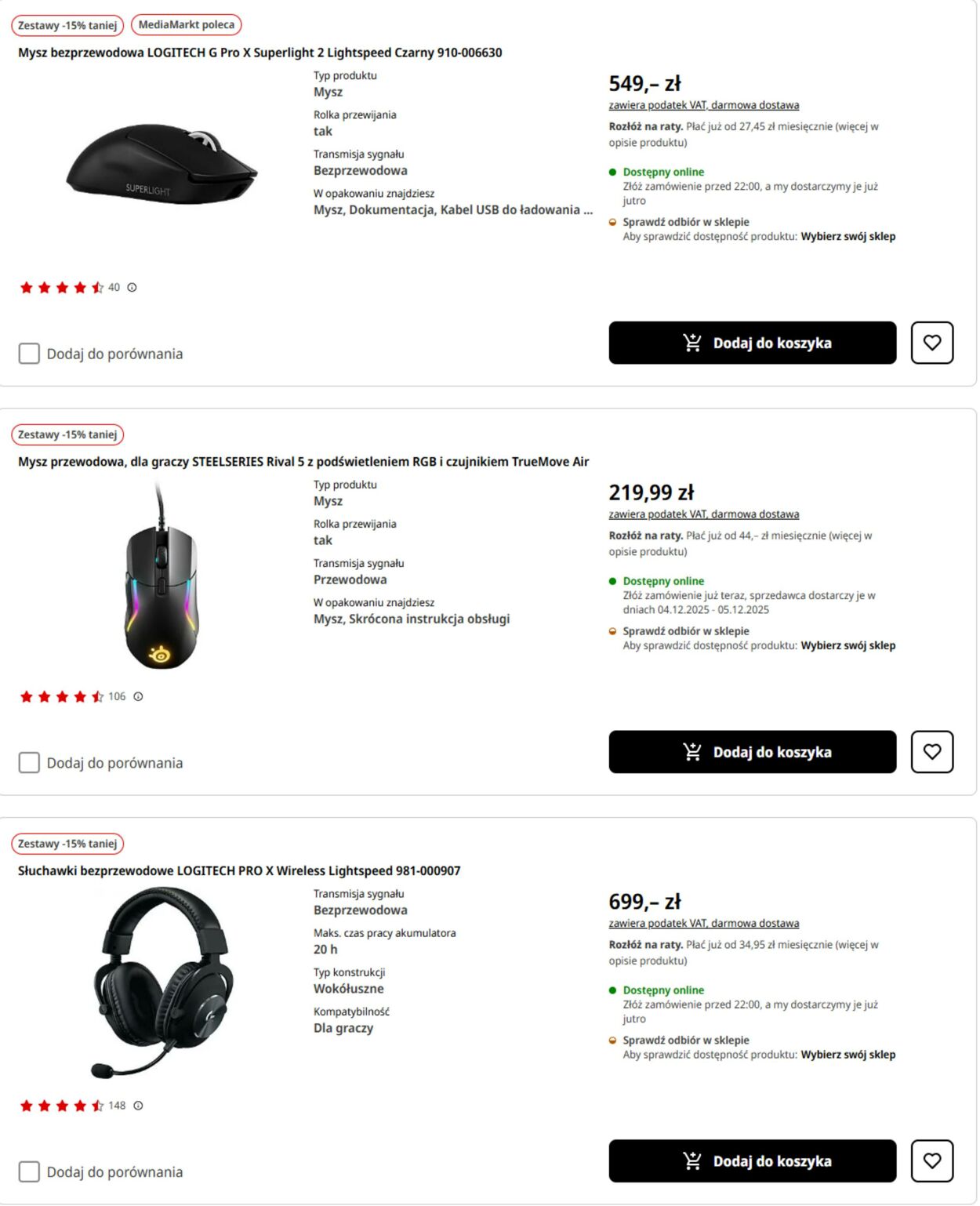 Gazetka Media Markt 03.12.2025 - 24.12.2025