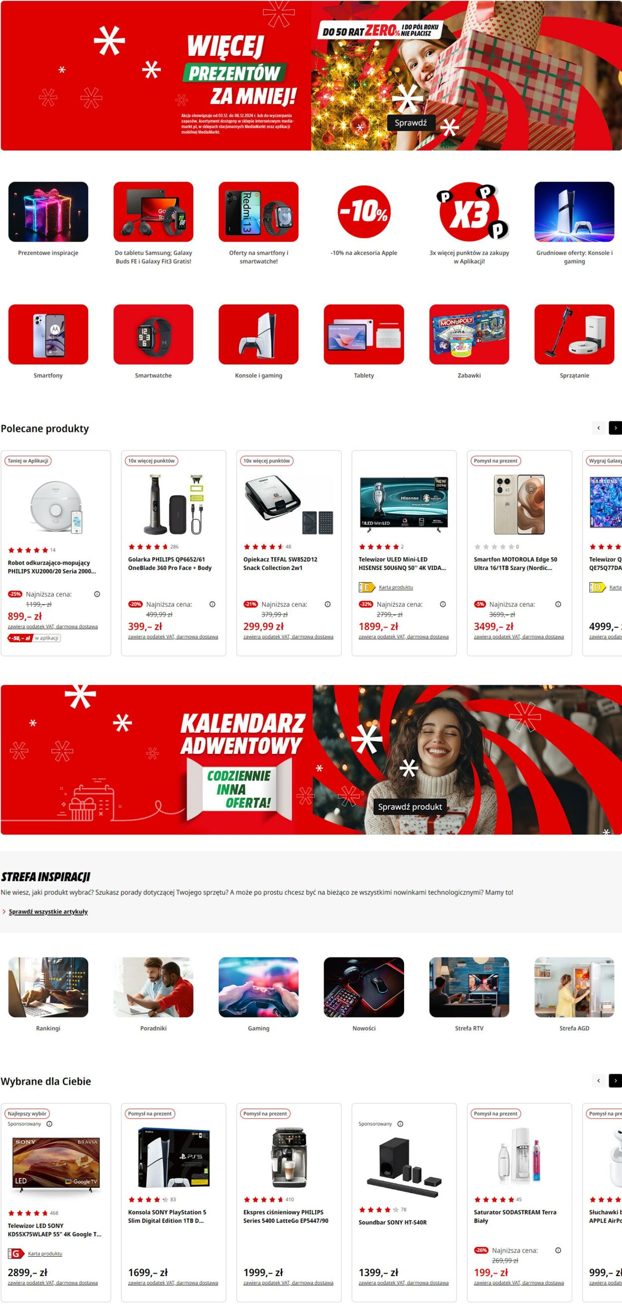 Media Markt Gazetki promocyjne