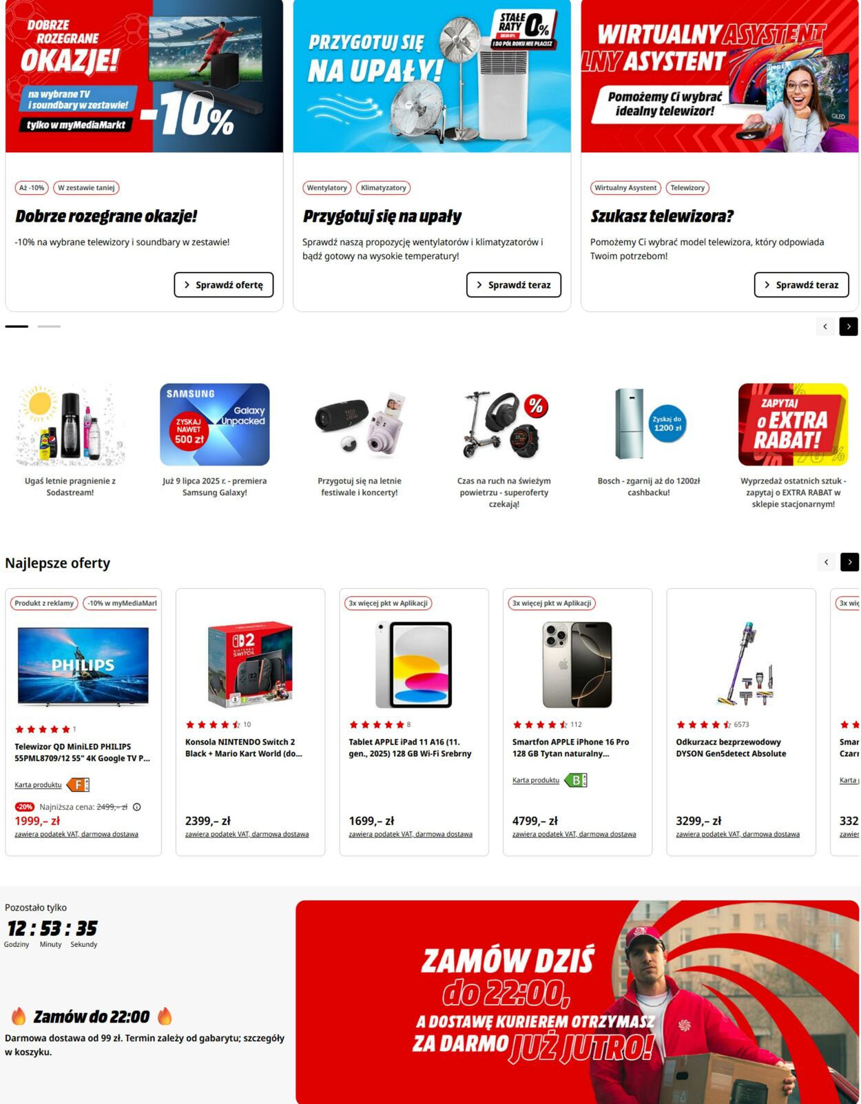 Gazetka Media Markt 02.07.2025 - 30.07.2025