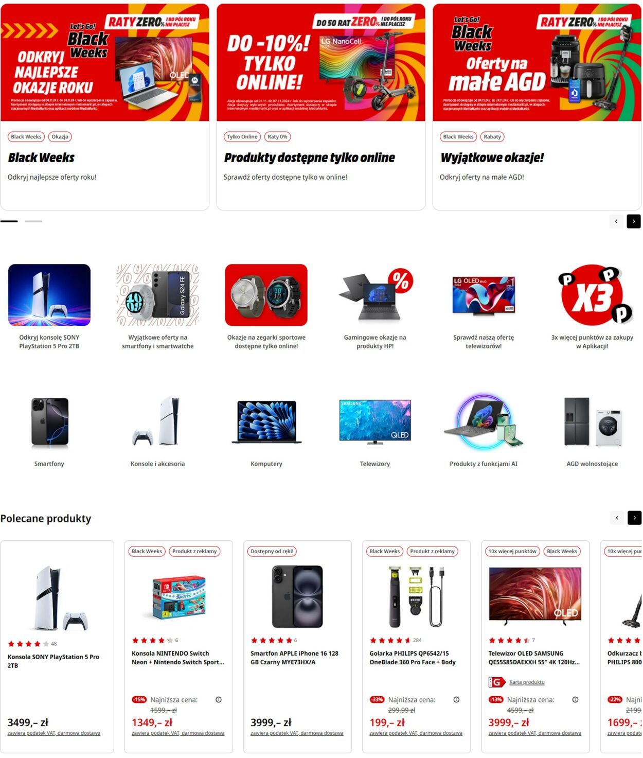 Gazetka Media Markt 04.11.2024 - 30.11.2024