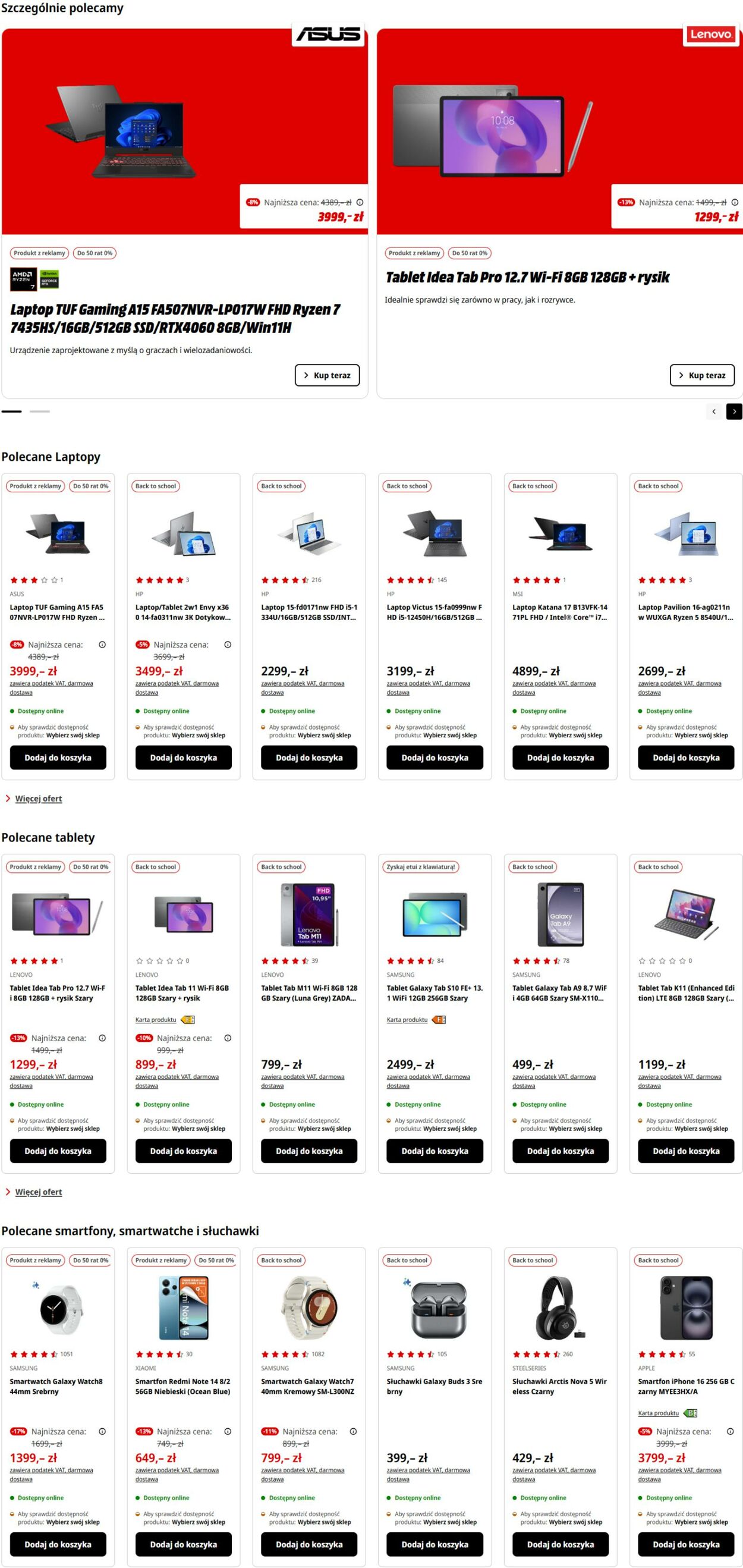 Gazetka Media Markt 18.08.2025 - 07.09.2025