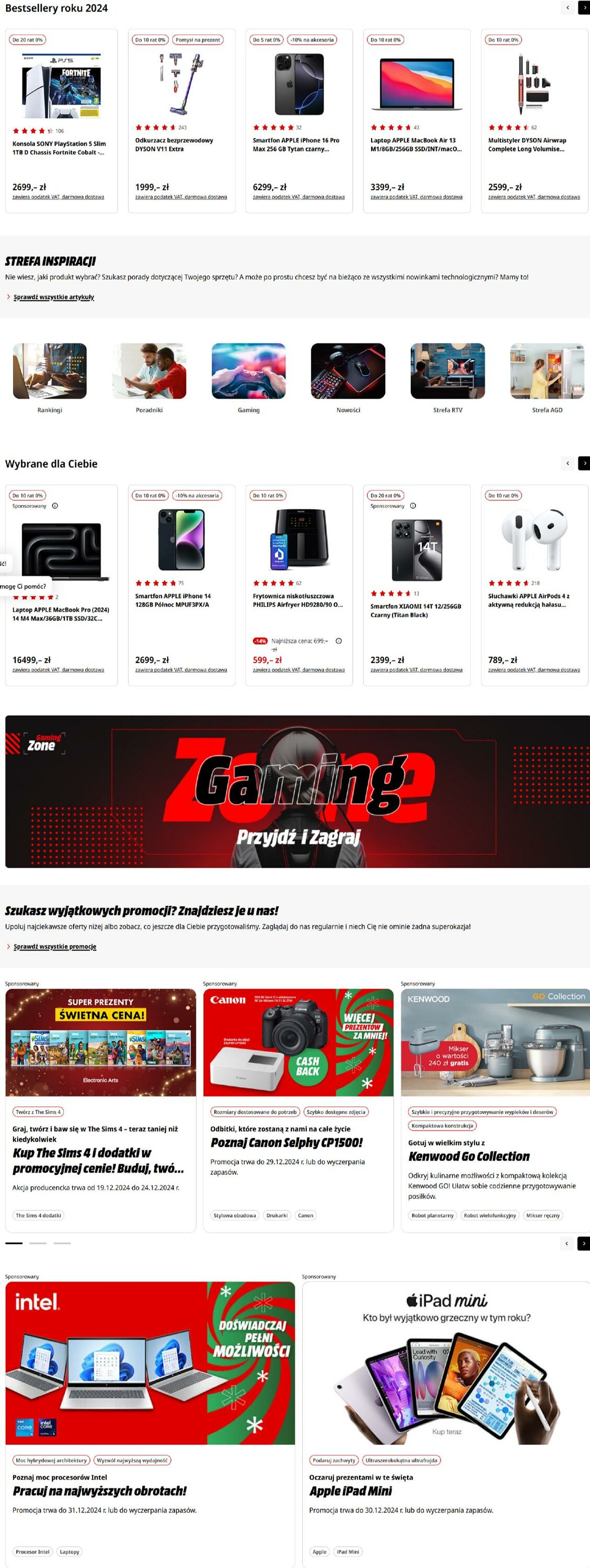 Gazetka Media Markt 27.12.2024 - 10.01.2025