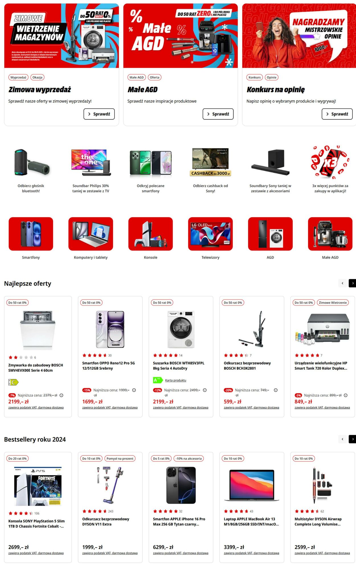 Gazetka Media Markt - Mediamarkt 27 gru, 2024 - 10 sty, 2025