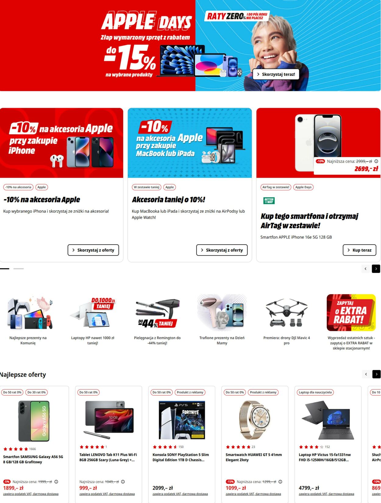 Gazetka Media Markt 13.05.2025 - 13.06.2025