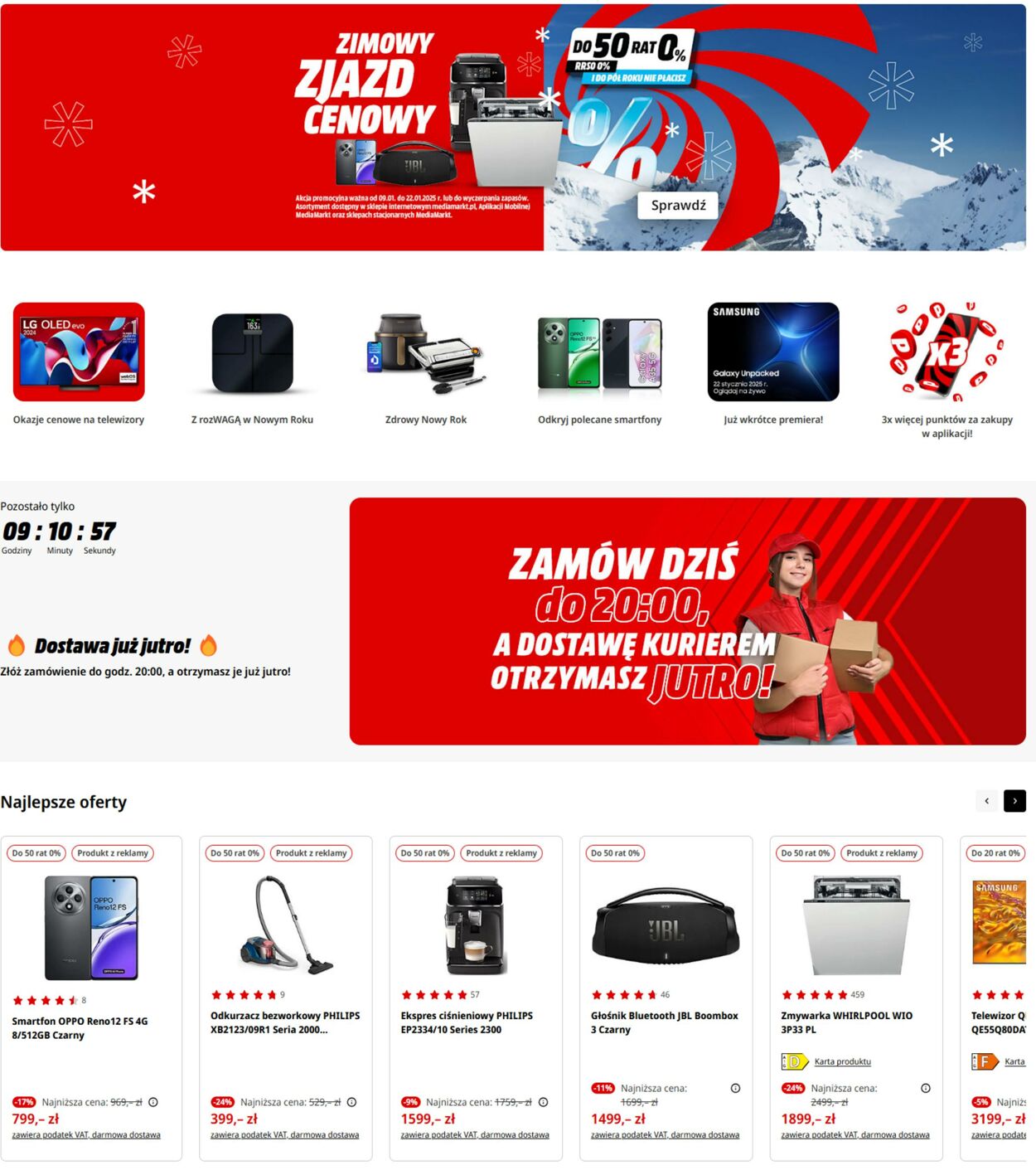 Gazetka Media Markt 13.01.2025 - 26.01.2025