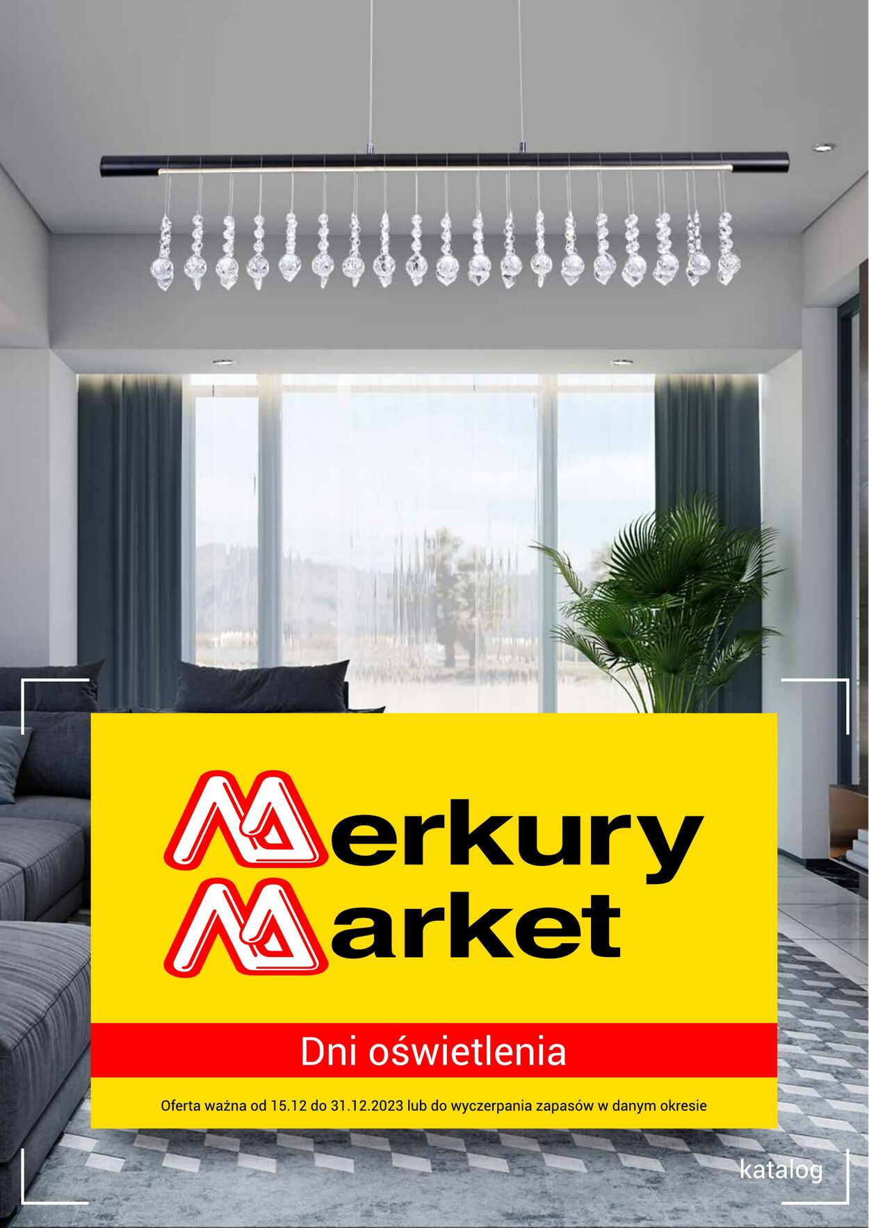 Gazetka Merkury Market 15.12.2023 - 31.12.2023