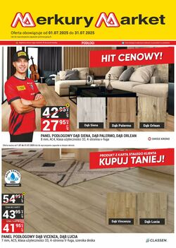 Gazetka Merkury Market 01.07.2025 - 31.07.2025