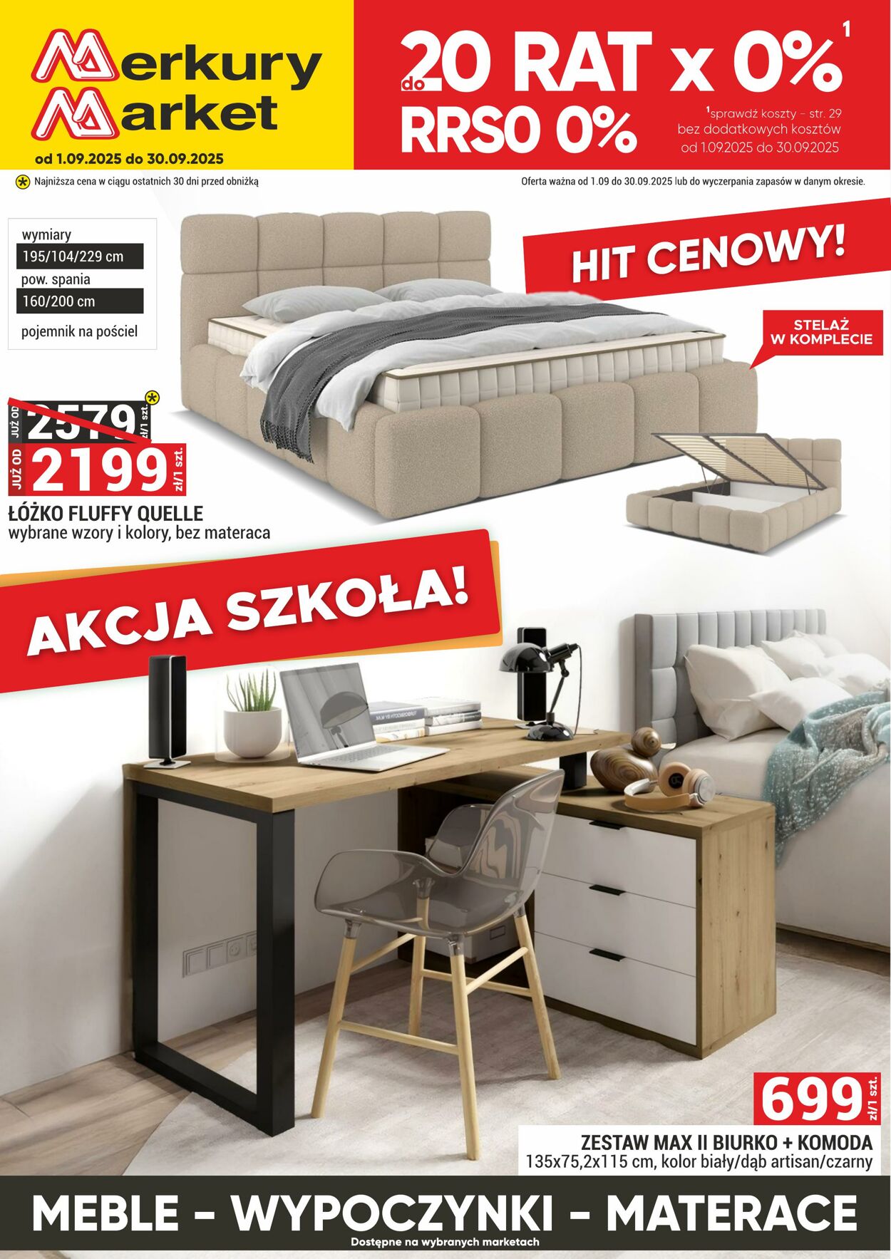 Gazetka Merkury Market 01.09.2025 - 30.09.2025
