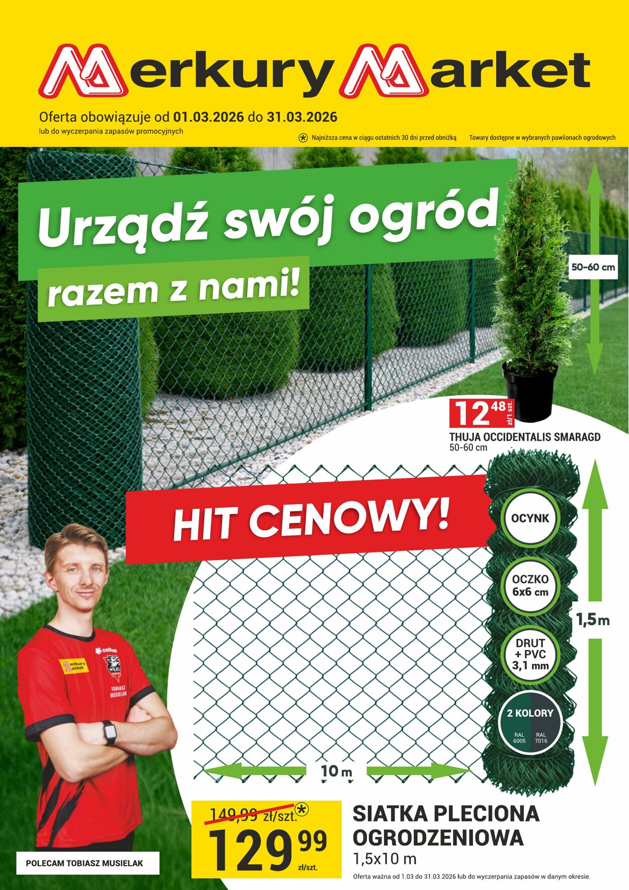 Gazetka Merkury Market 01.03.2026 - 31.03.2026