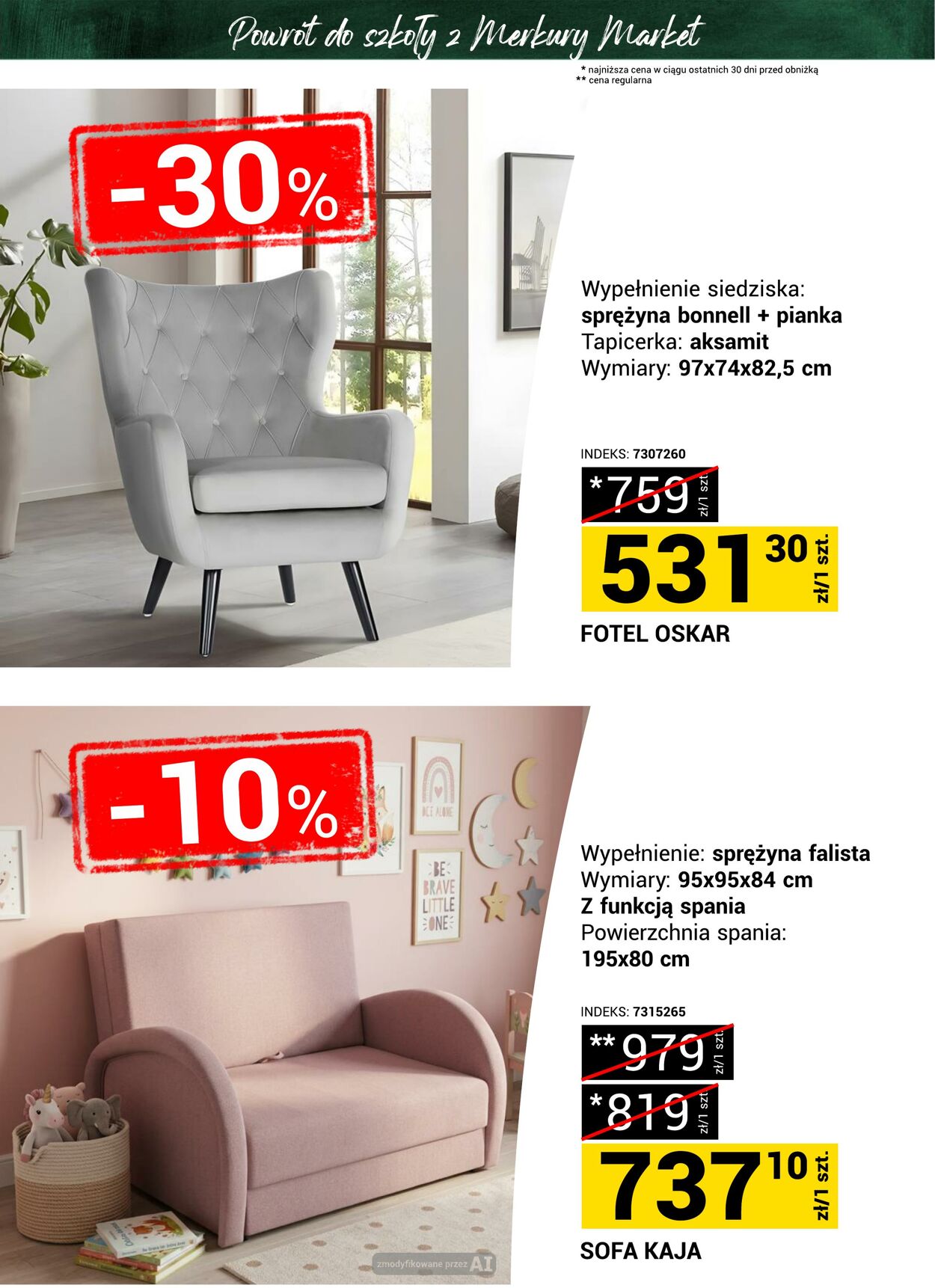 Gazetka Merkury Market 22.08.2026 - 30.08.2026