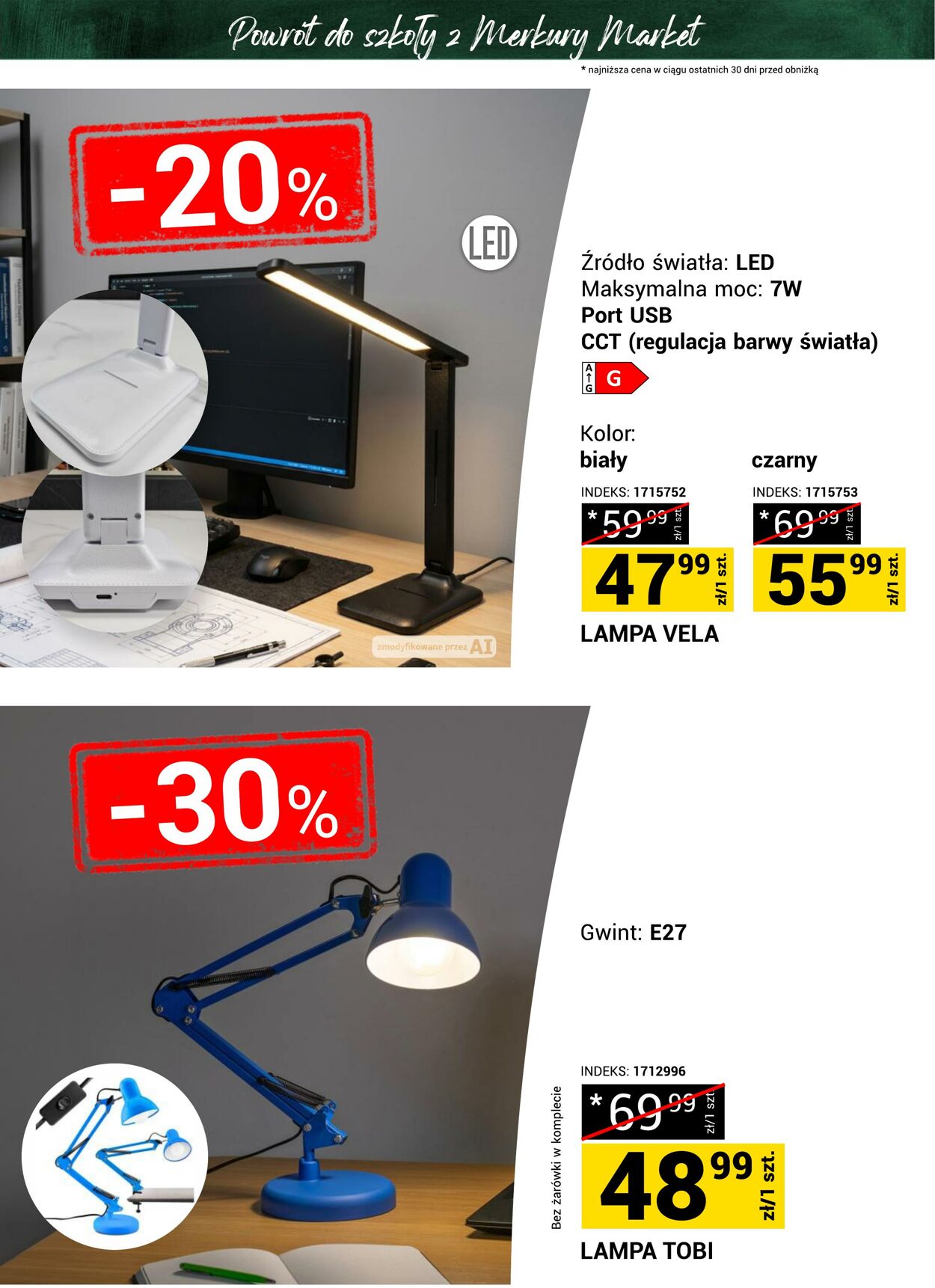 Gazetka Merkury Market 22.08.2026 - 30.08.2026