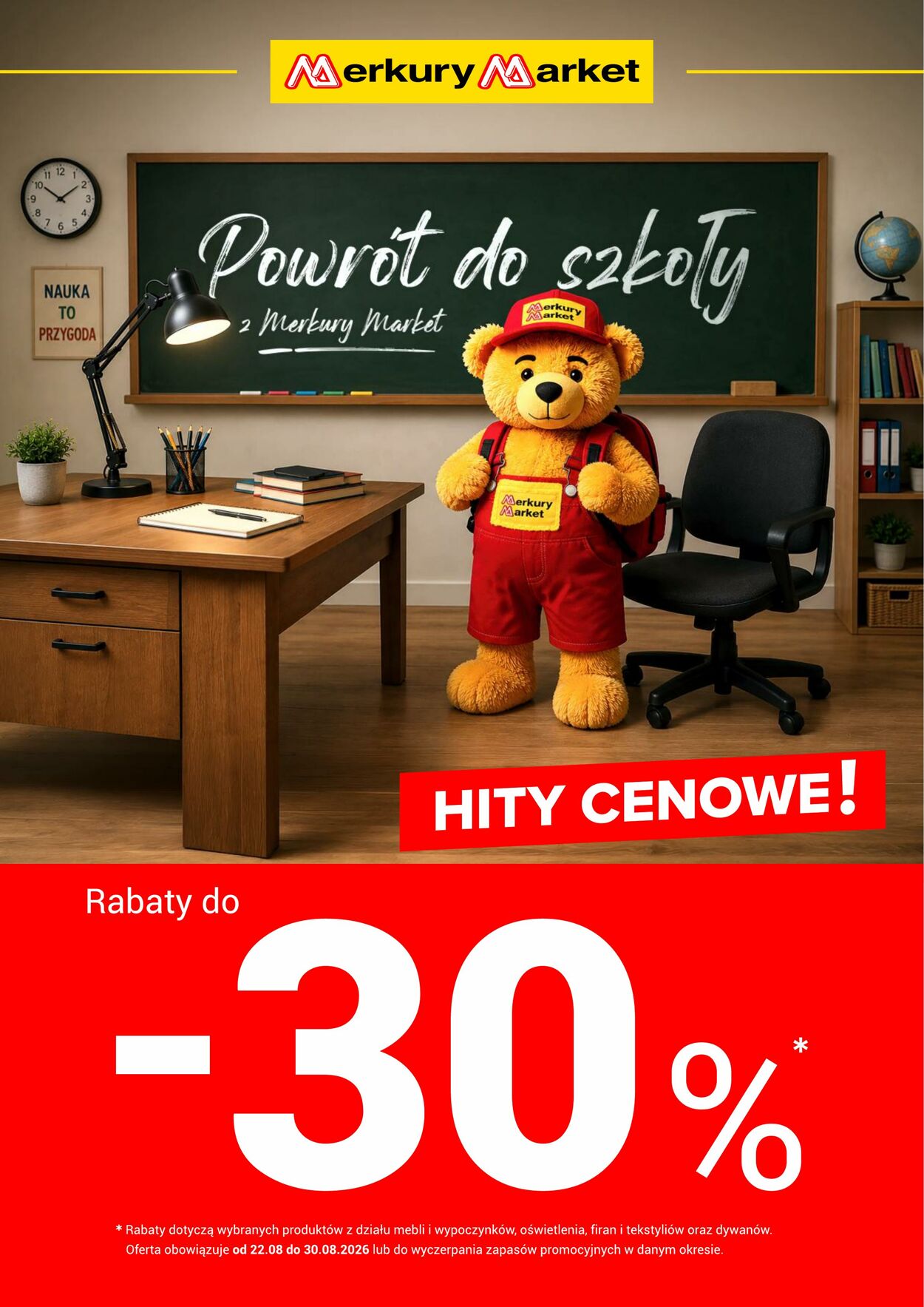 Gazetka Merkury Market 22.08.2026 - 30.08.2026