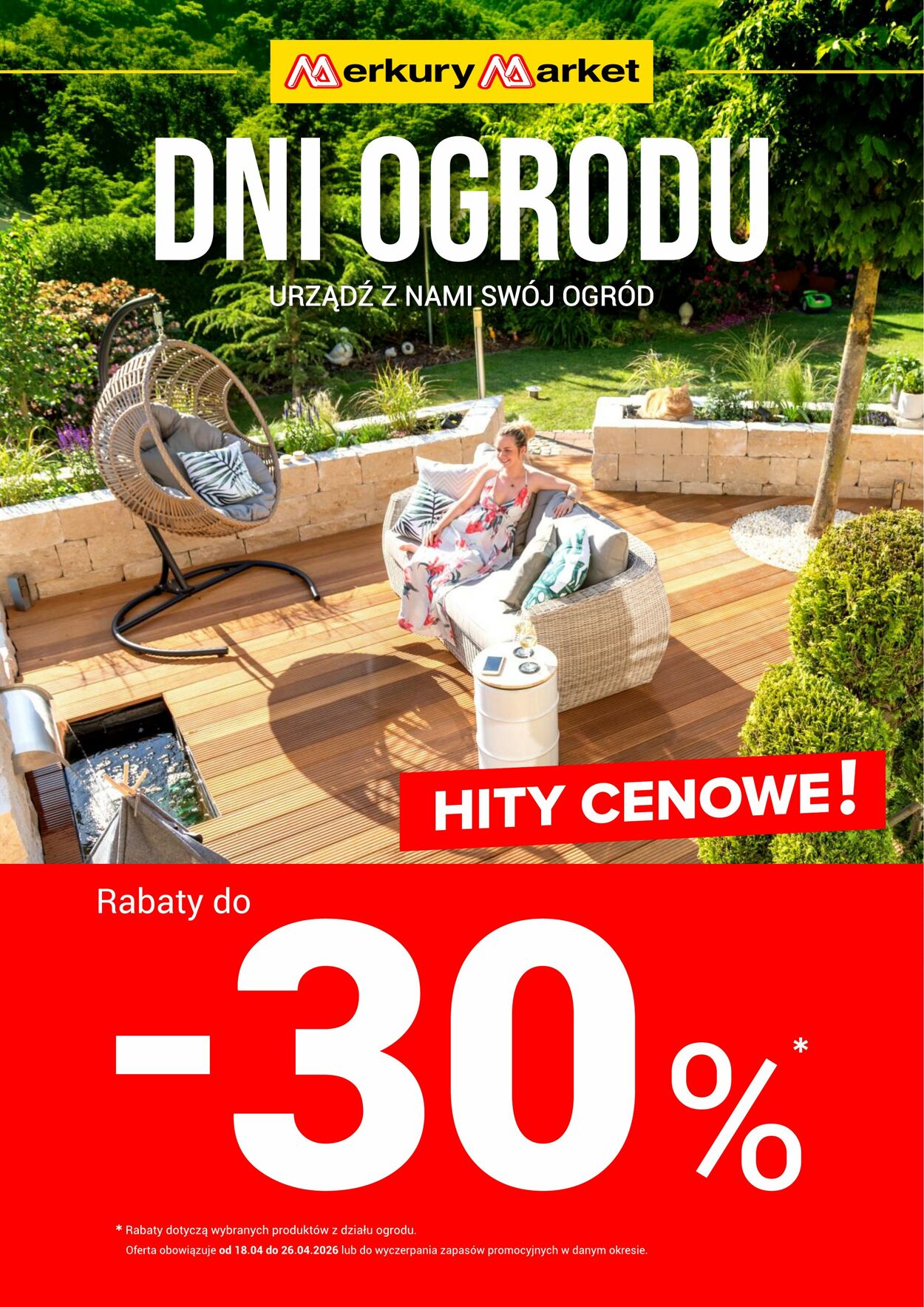 Gazetka Merkury Market 18.04.2026 - 26.04.2026