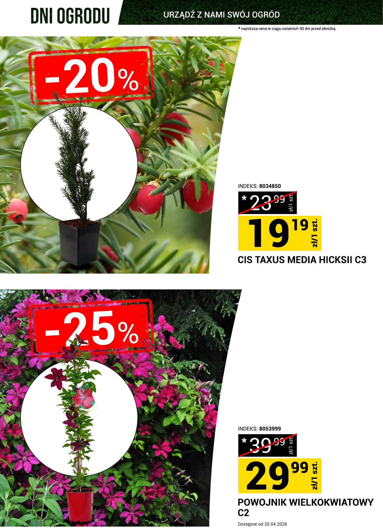 Gazetka Merkury Market 18.04.2026 - 26.04.2026