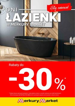Gazetka Merkury Market 01.08.2025 - 31.08.2025