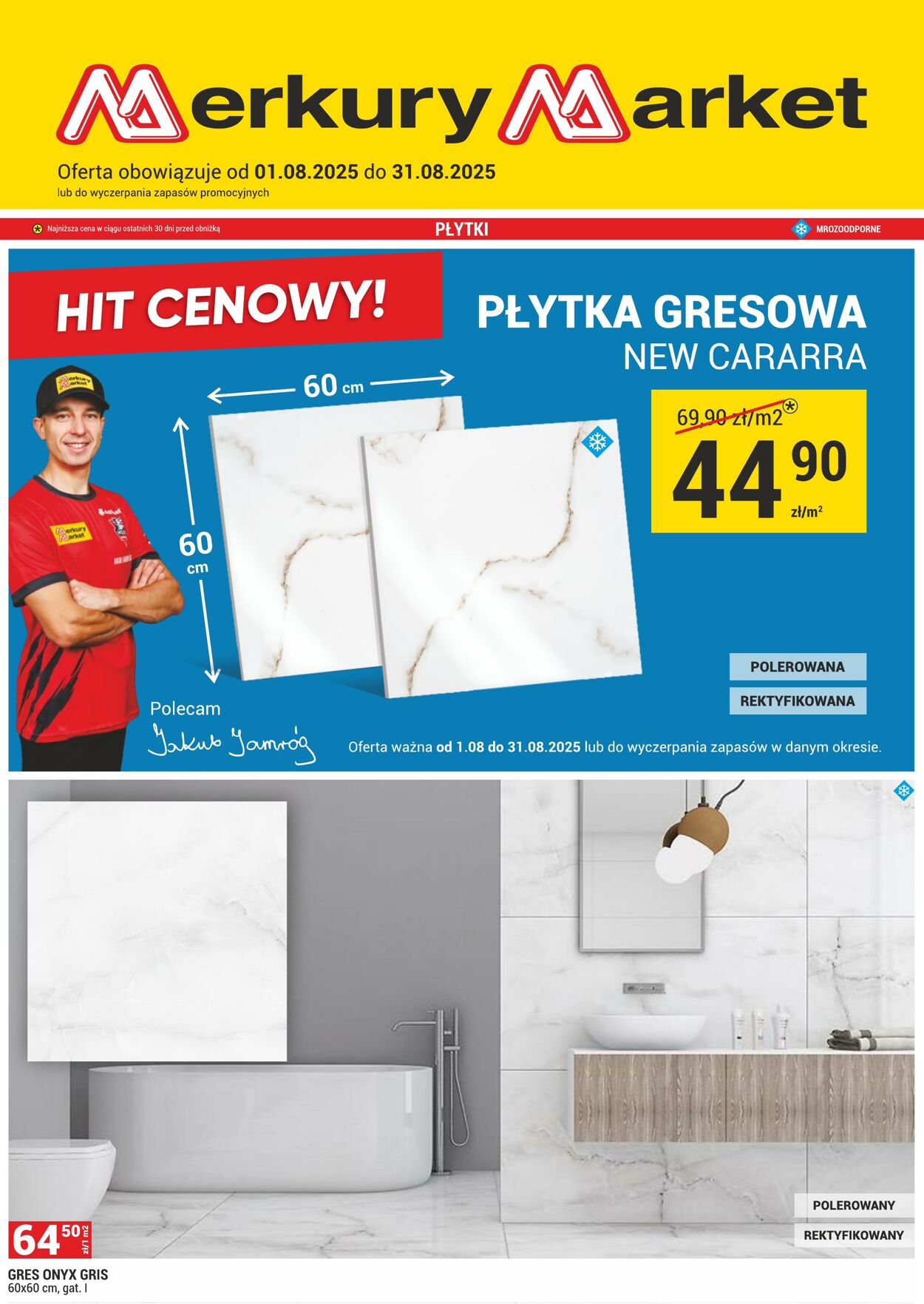 Gazetka Merkury Market 01.08.2025 - 31.08.2025